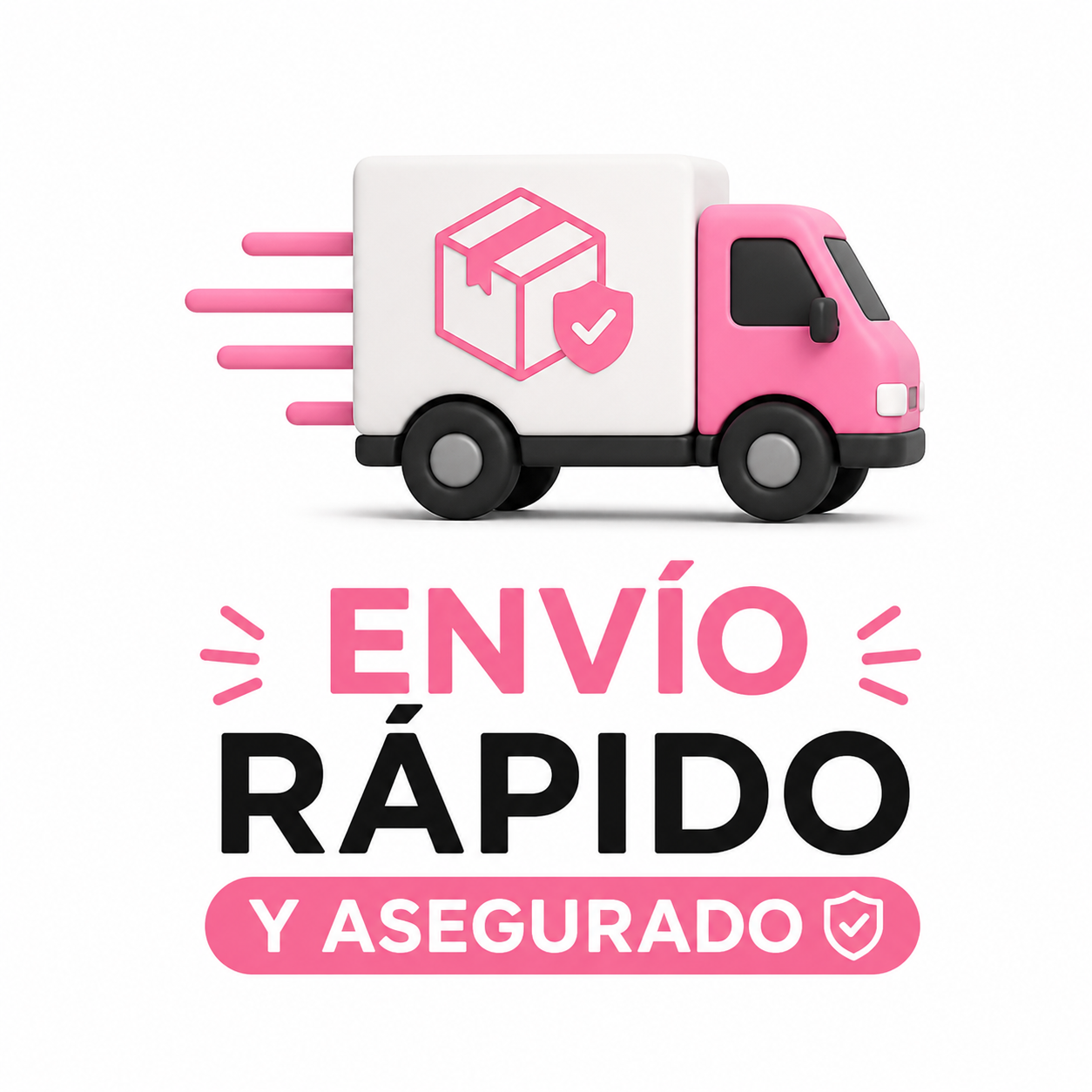 Envío Rápido y Asegurado