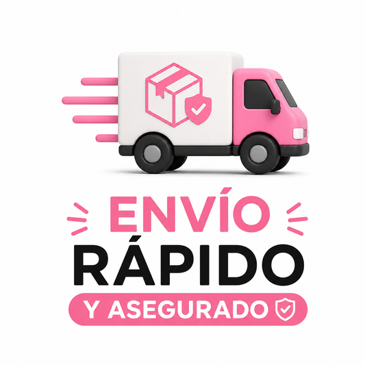 Envío Rápido y Asegurado